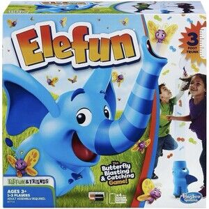 Elefun Flyers Butterfly Blasting Catching Game Hasbro NEW Kids Family Fun